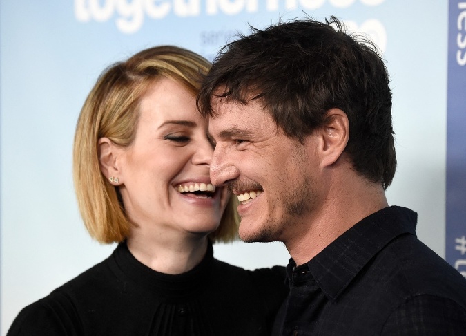 Pedro Pascal a Sarah Paulson sa priatelia cez dve desaťročia