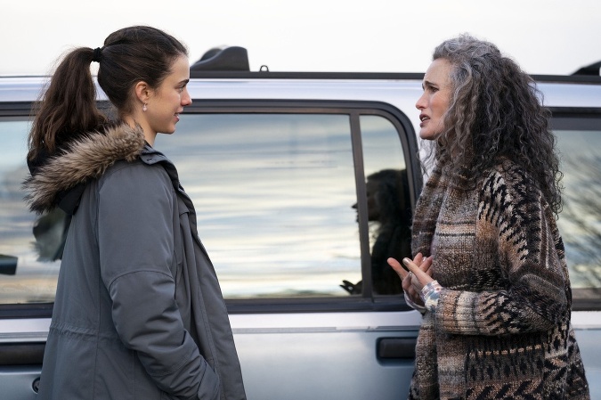 Andie MacDowell a Margaret Qualley si ako mama a dcéra zahrali aj v minisérii Služka