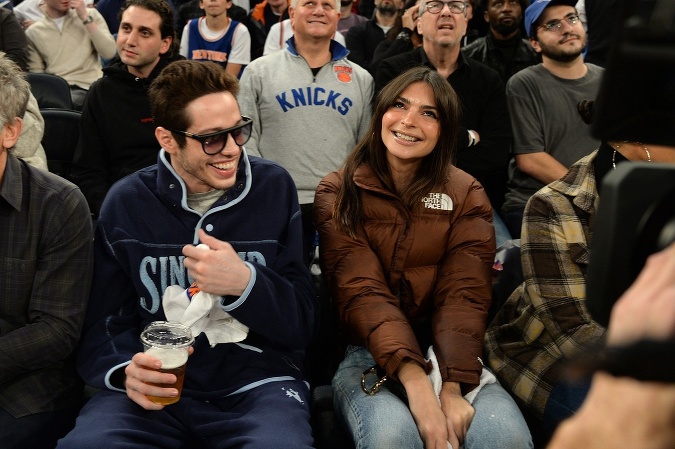 Pete Davidson a Emily Ratajkowski