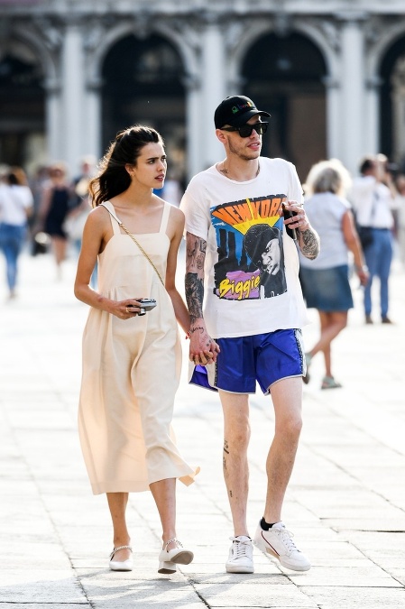 Pete Davidson a Margaret Qualley