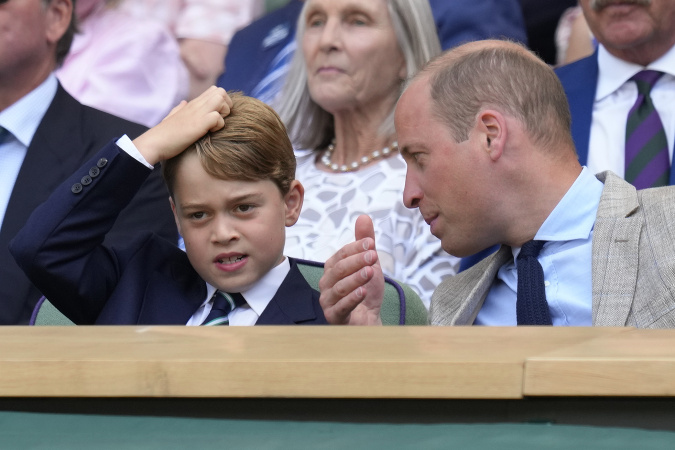 Členovia britskej kráľovskej rodiny na Wimbledone