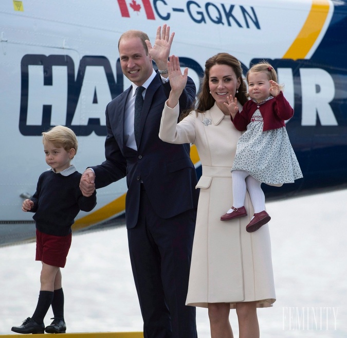 Kate a William tradície pevne dodržujú