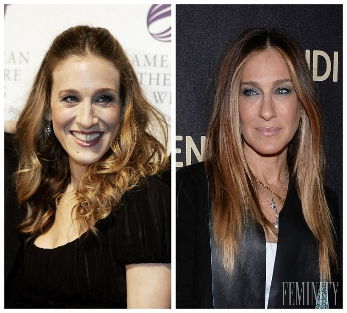 Herečka Sarah Jessica Parker