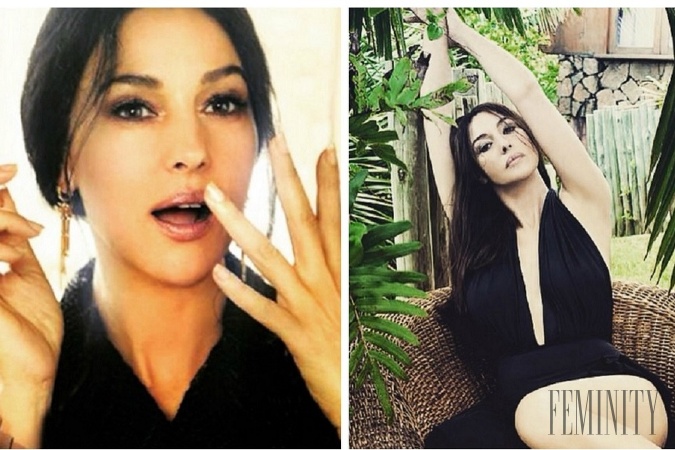 Herečka Monica Bellucci dokazuje, že vek je naozaj len číslo