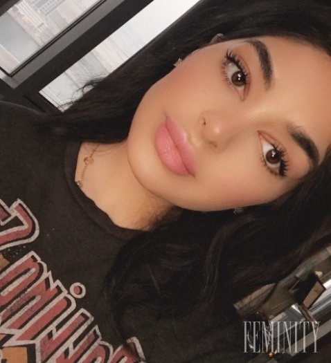 Fyza Ali sa podobá na Kylie Jenner