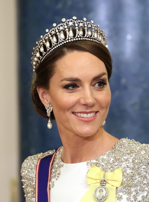 Catherine Middleton s Lover's Knot Tiara