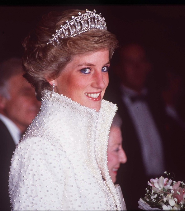 Lady Diana s Lover's Knot Tiara