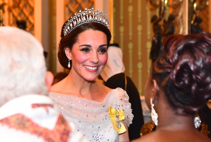 Catherine MiddletonCatherine Middleton s Lover's Knot Tiara