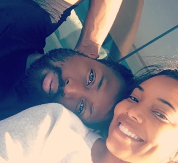 Gabrielle Union s manželom Dwyanom