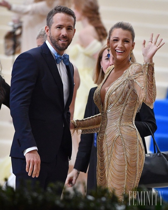 Blake Lively a Ryan Reynolds sú spolu už od roku 2010 a tvoria stále zamilovaný pár