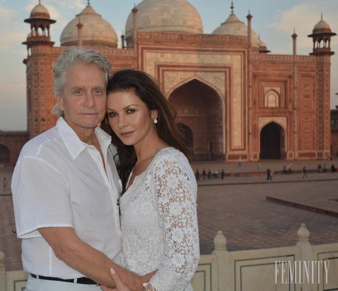 Cathrine Zeta - Jones a Michael Douglas sú manželmi od roku 2000