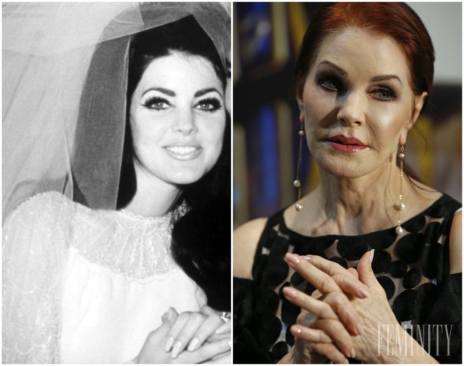 Herečka a obchodníčka Priscilla Presley