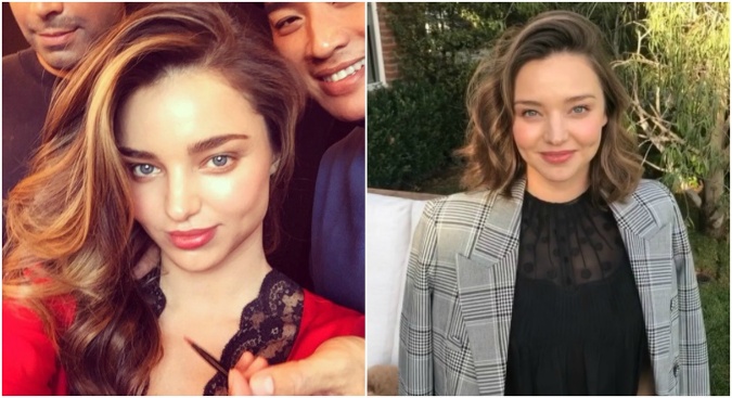 Modelka Miranda Kerr sa rozhodla ostrihať svoje vlasy