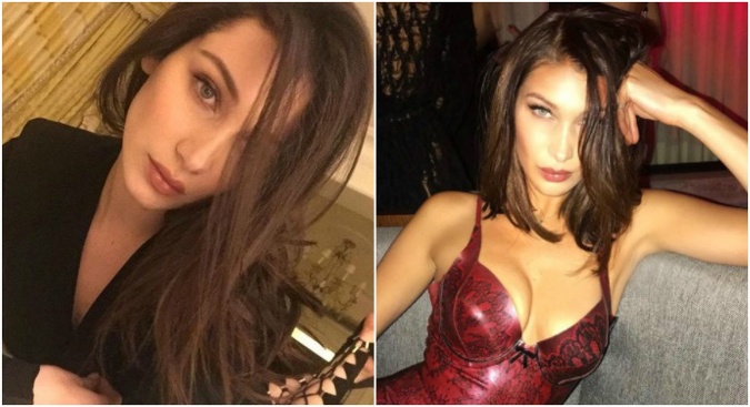 Nežne krásna Bella Hadid vymenila dlhé vlasy za sexi zostrih