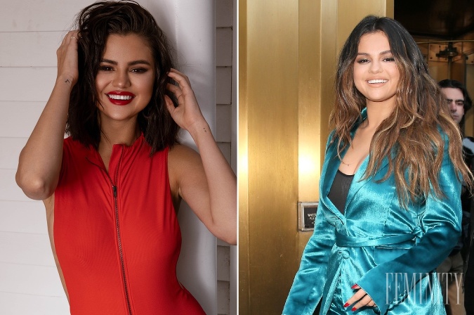 Posledné dni sa Selena Gomez opäť ukazuje s dlhými a svetlejšími vlasmi