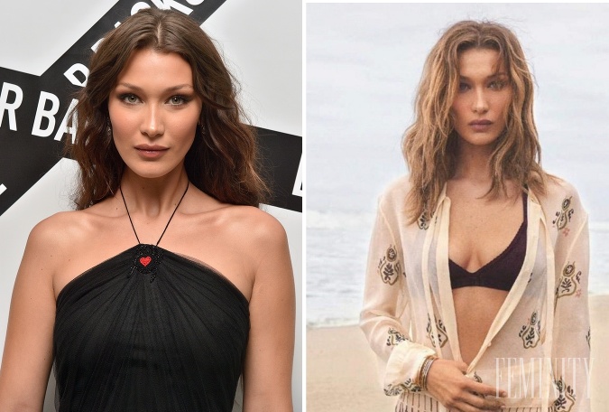 Bella Hadid už dávno nie jej brunetou