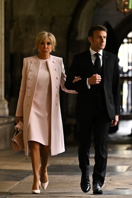 Brigitte Macron, prvá dáma Francúzska