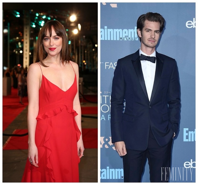 Herci Dakota Johnson a Andrew Garfield tvorili prednedávnom pár