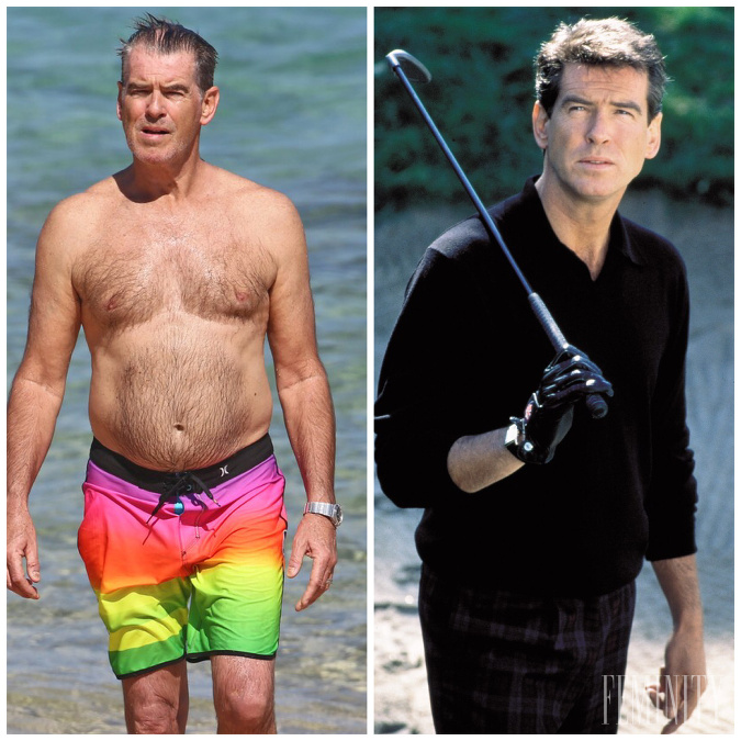 Pierce Brosnan má rozhodne svoje najlepšie obdobie za sebou