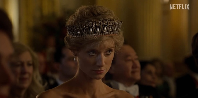 Elizabeth Debicki alias princezná Diana