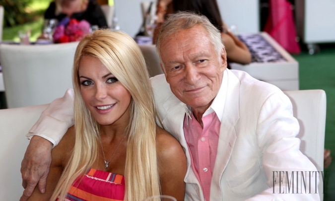 Crystal Harris a Hugh Hefner