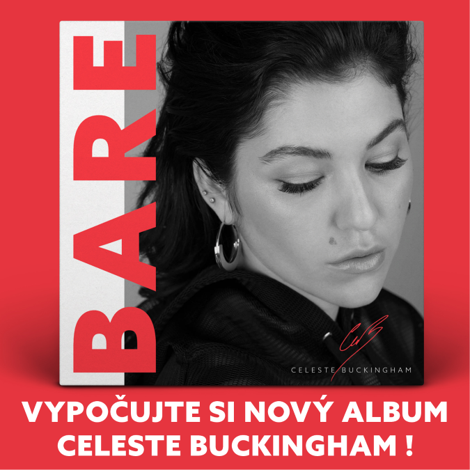 Celeste Buckingham vydala piaty