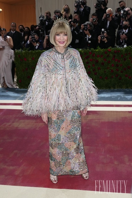 Šéfredaktorka amerického Vogue Anna Wintour siahla po róbe z domu CHANEL