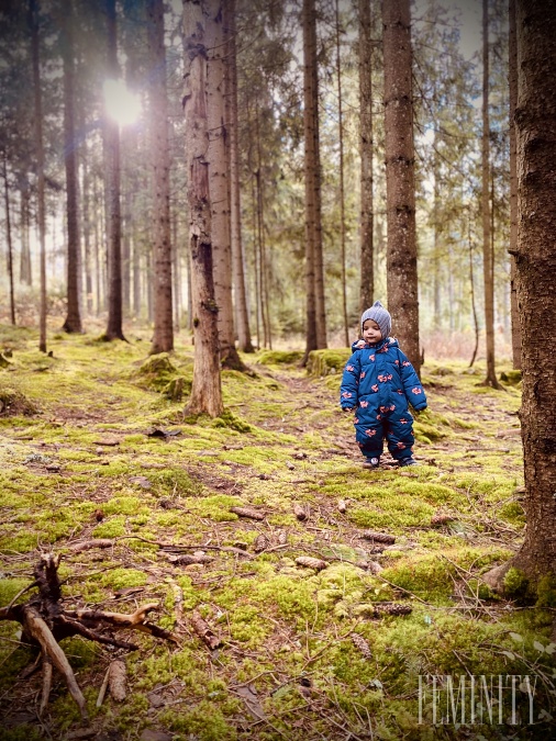 Nenáročná turistika pre malých aj veľkých pár krokov od chaty je skvelou formou relaxu