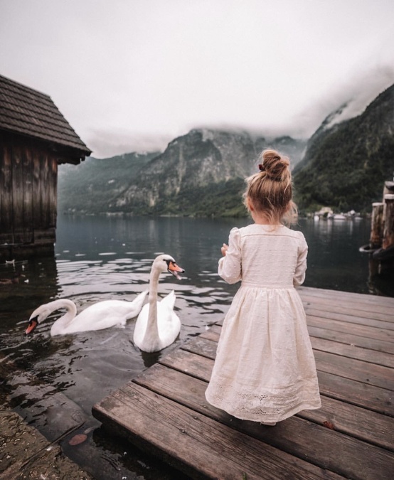 Hallstatt je pre deti ako stvorený