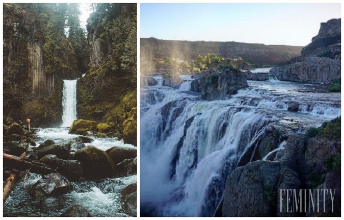 Idaho a jeho hory sú naozaj nevídané