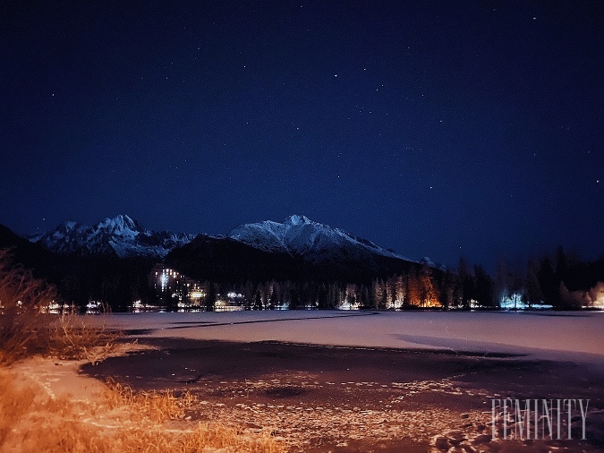 Štrbské pleso a jeho okolie je skutočne idylickým miestom