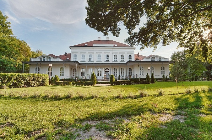 Chateau Földváry je miestom s výnimočnou atmosférou