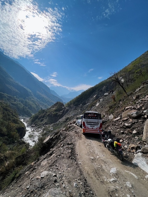 Tento trek je skutočne nádherný a každému, kto by chcel ísť na trek do Himalájí ho odporúčam