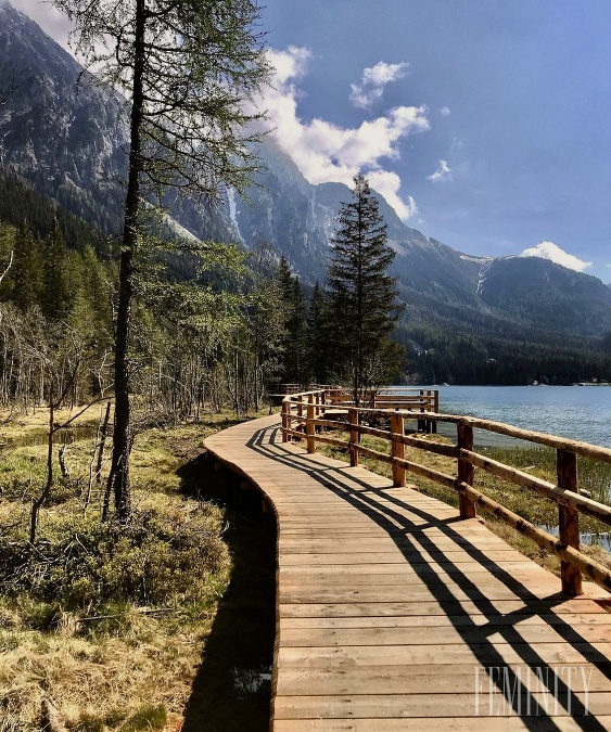 Lago di Anterselva je nádherným miestom