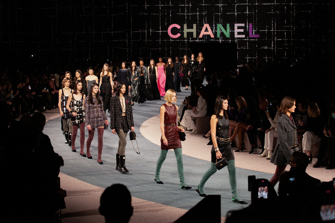 CHANEL Ready-to-Wear jeseň/zima 2022/2023
