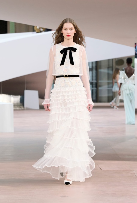 CHANEL Haute-Couture jar/leto 2025