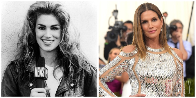 Cindy Crawford je rokmi čoraz krajšia