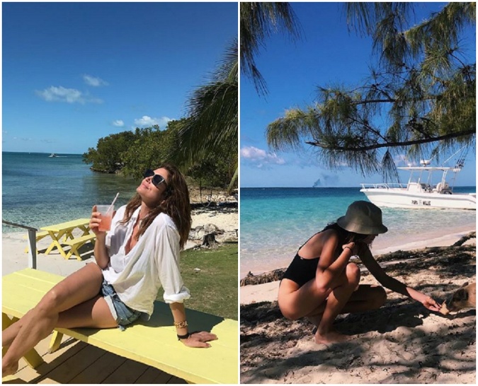 Slnko a prírodu si Cindy Crawford aj Kaia Gerber užívajú do sýtosti zakaždým