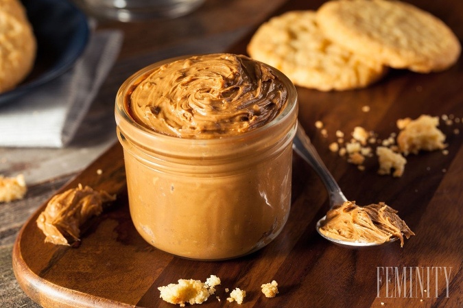 Recept na skvelé cookies z domáceho arašidového masla