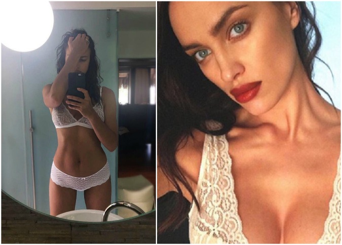 Irina Shayk svojou postavou máta nejdného muža