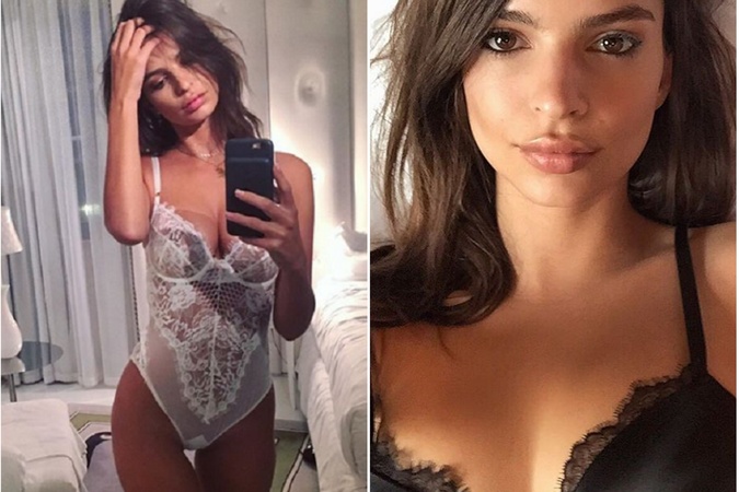 Emily Ratajkowski má naozaj dokonalé miery