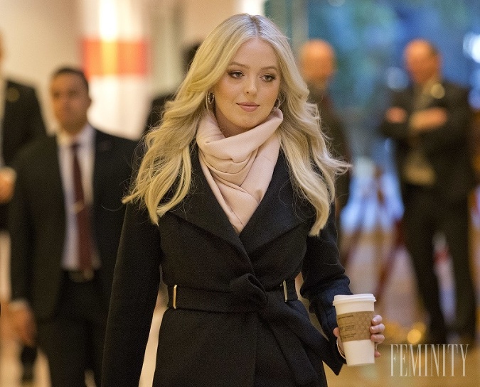 Tiffany Trump je úplne iná ako Ivanka 