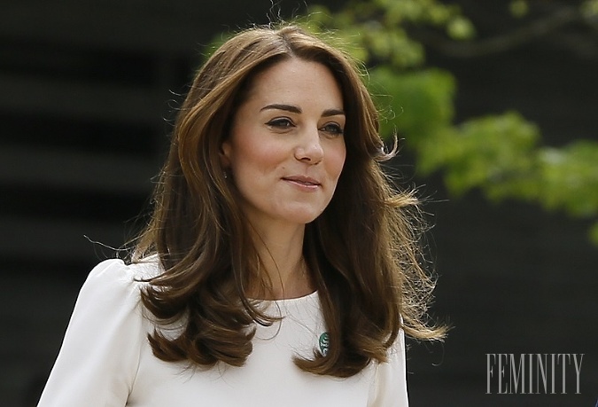 Kate Middleton je zástankyňou zdravej stravy, svojim deťom však neodopiera ich obľúbené jedlá