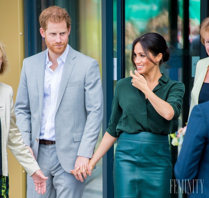 Meghan to v poslednomobdobí neuveriteľne pristane