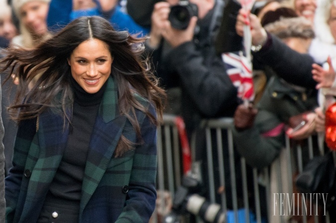 Meghan Markle naozaj žiari