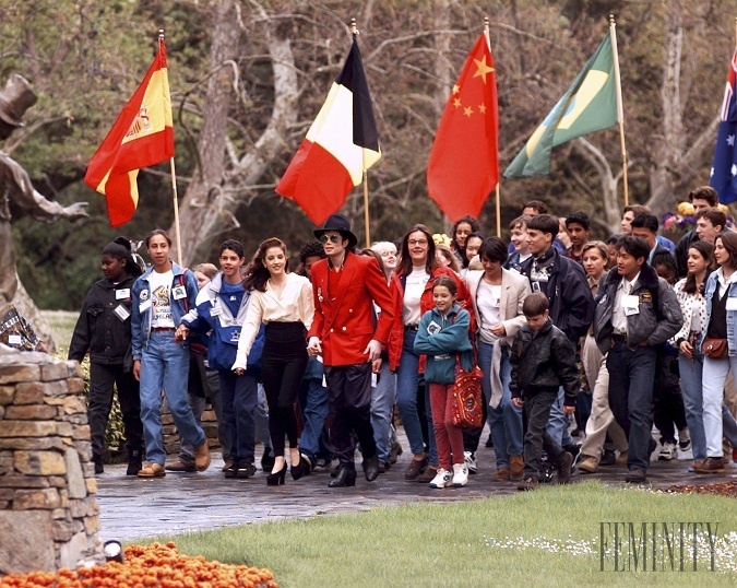 Legendárny Neverland je vlastne ranč a preslávený Jacksonov kalifornský domov