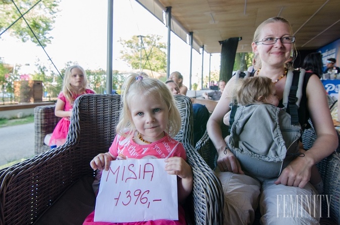 Vyzbierané peniaze z MISIE 05 poputujú na zakúpenie zdravotníckych pomôcok aj ďalším deťom