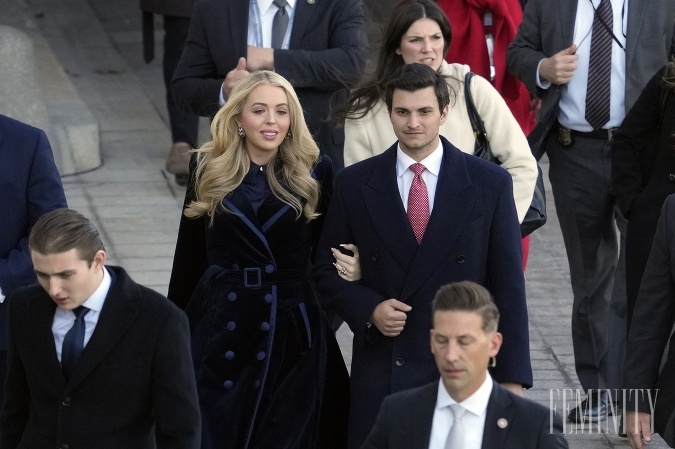 Tiffany Trump s manželom