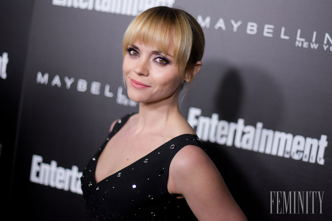 herečka Christina Ricci je krásna a úspešná žena