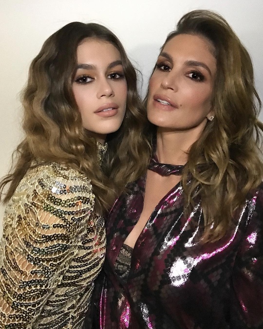 Supermodelka Cindy Crawford má